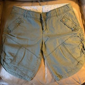 Free People Women Cargo Shorts